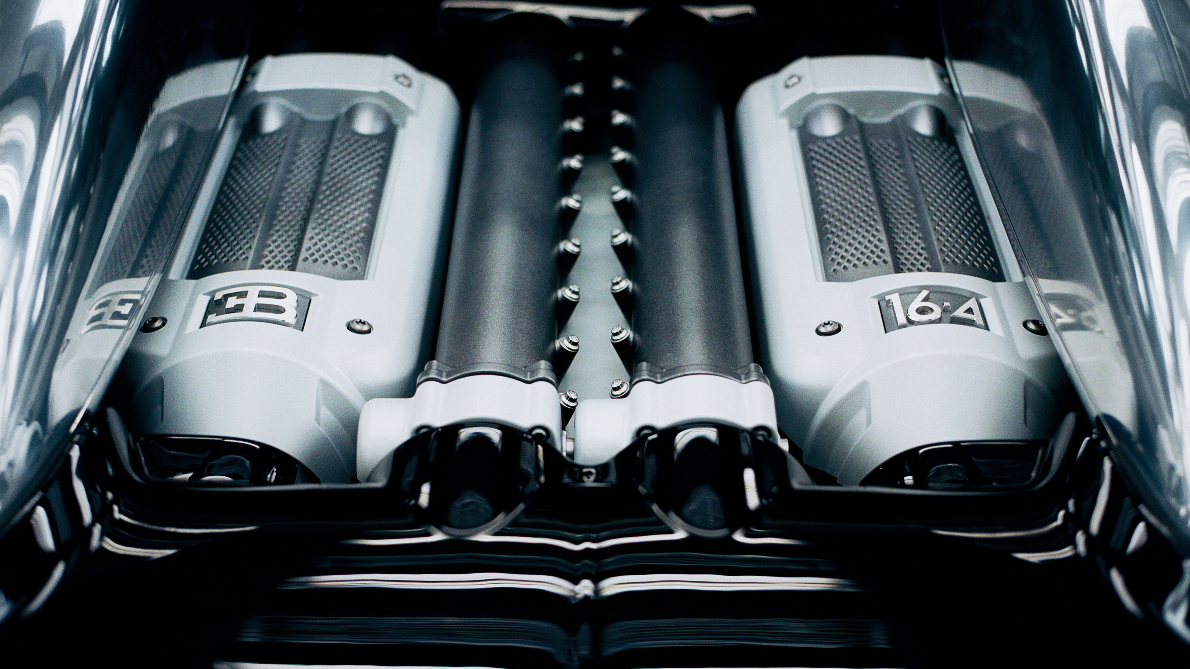 The rumours were true Bugatti confirms 1,341bhp ‘MegaWatt’ Veyron was(01)